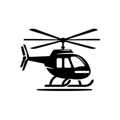 Helicopter Silhouette