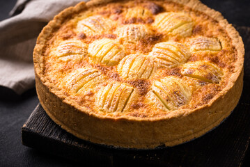 Homemade apple pie, comfort food