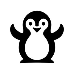 Penguin Silhouette