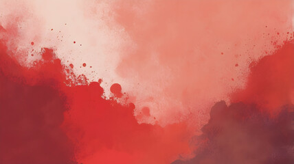 Obraz premium Rough texture background using red shade color.