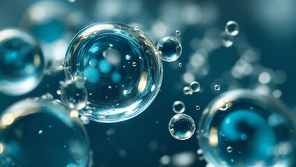 bubbles in water