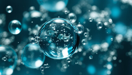 bubbles in water