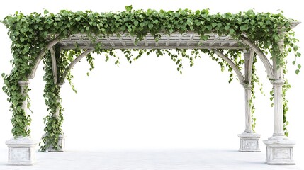 Naklejka premium Mughal Garden illustration,Mughal Garden elements collection,Mughal Garden wedding invitation,Mughal Garden frame