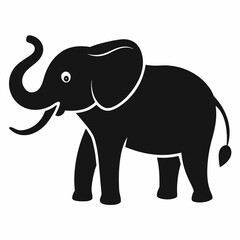 Elephant Vector cartoon-style Illustration