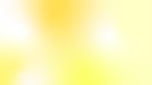 Yellow gradient aura light background