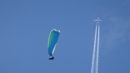 Paragleiter vs Flieger