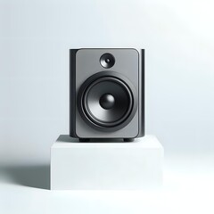 audio speaker isolated