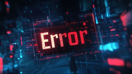 Obraz premium The Black text 