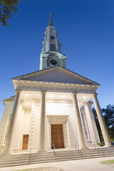 Independent Presbyterian Church in Savannah, Georgia, USA