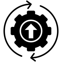 Continuous Improvement Icon
