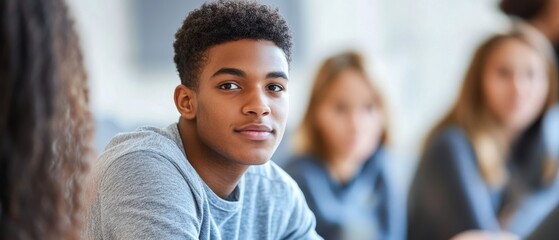 Positive mental health practices in education emphasizing stress management and emotional support within diverse school settings