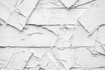 Abstract background of white plywood texture created with generative AI