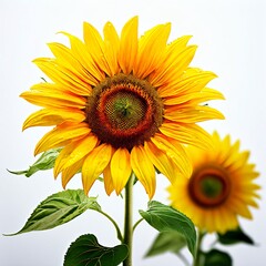Naklejka premium sunflower, flower, plant, garden