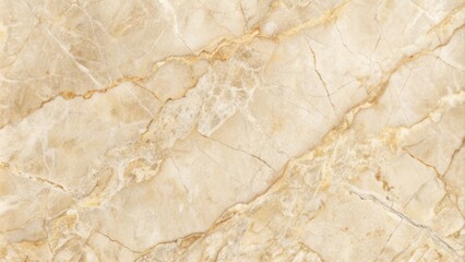 Obraz premium Elegant beige marble texture featuring subtle veining patterns, adding sophistication and luxury to any design or project with its soft, creamy color palette.
