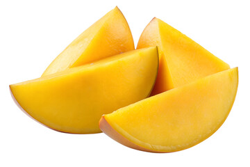 mango isolated on transparent background png