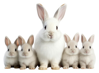 Fototapeta premium PNG Animal mammal rodent rabbit transparent background