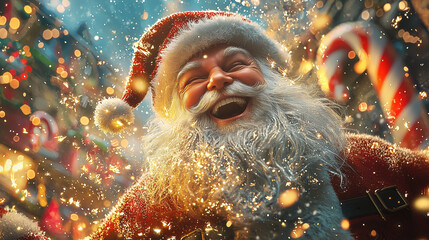 Happy Santa