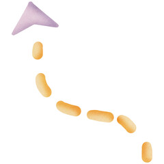 Colorful Balloons isolated on white Background.