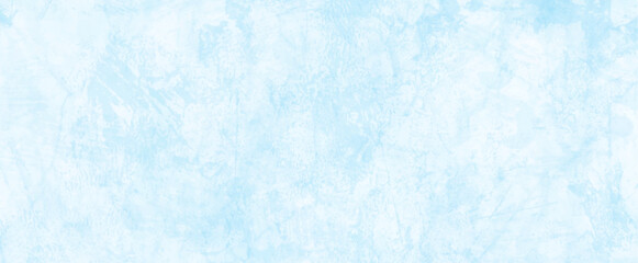 Surface of the white blue stone texture rough wall tiles texture, light sky blue shades grunge polished and splashed watercolor background, Light blue concrete luxury marble texture background.