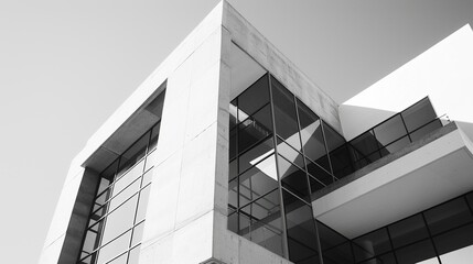 Obraz premium modern house architecture design