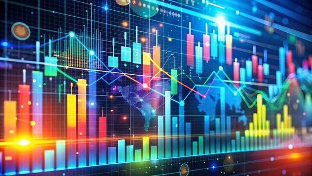 Digital Data Visualization with Charts and Graphs, Data Analytics , Data Visualization, Business Intelligence, Financial Analytics