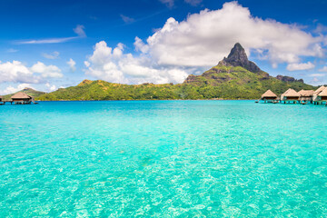 Bora Bora Island, French Polynesia.