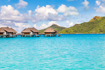 Bora Bora Island, French Polynesia.