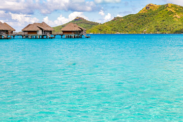 Bora Bora Island, French Polynesia.
