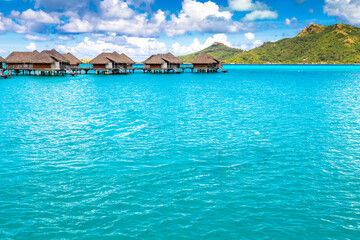 Bora Bora Island, French Polynesia.