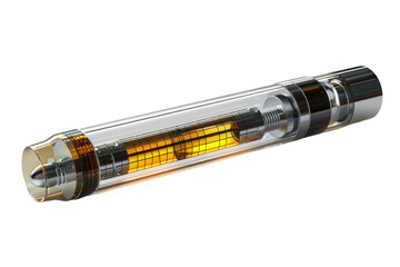 High-Tech Solar Vape Innovations Isolated On Transparent Background