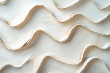 Obraz premium Abstract background of white plywood texture created with generative AI