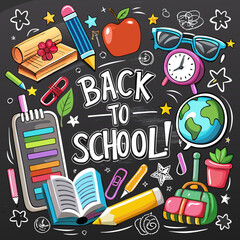 back to school background