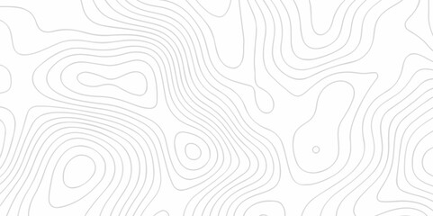 Abstract topographic map patterns, topography line map. The black on white contours topography stylized height of the lines. cotour map and line terrain path. Linear graphics. Vector illustration.