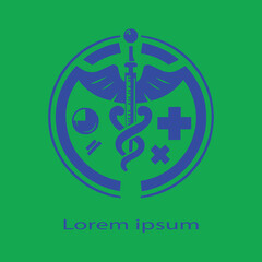 Obraz premium medical logo for your brand 