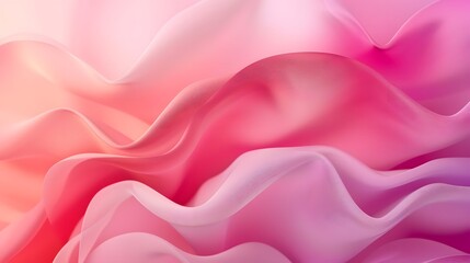 Fototapeta premium Abstract Soft Gradient Fabric in Pink and Purple Hues