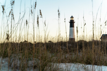lighthouse on the coast