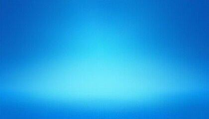 青いグラデーションを表現した背景画像、くっきり、はっきり、シンプルに仕上げる Generated by AI	