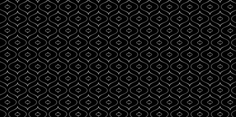 Abstract ornament pattern minimal diamond geometric vector background. gradient stock line abstract pattern Transparent monochrome striped texture, seamless pattern, modern stylish texture.