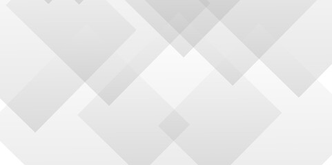 Abstract white and gray technology concept diamond triangle geometric shape background. gradient vector art illustration. soft and trendy business template . futuristic concept background	