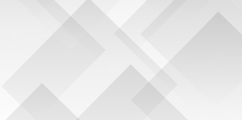 Obraz premium Abstract white and gray technology concept diamond triangle geometric shape background. gradient vector art illustration. soft and trendy business template . futuristic concept background 
