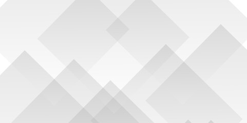 Fototapeta premium Abstract white and gray technology concept diamond triangle geometric shape background. gradient vector art illustration. soft and trendy business template . futuristic concept background 