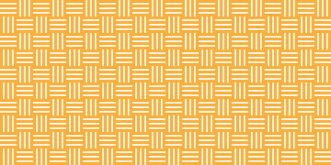 Diagonal stripe line pattern geometric grid creative square seamless texture background. Graphic texture in black and gold abstract striped pattern.	
