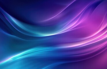 Abstract background, a blue and purple gradient color with smooth lines