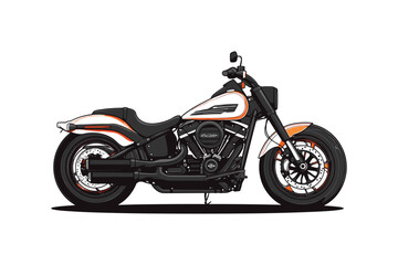 Fototapeta premium Best Harley-Davidson Motorcycle 2024 