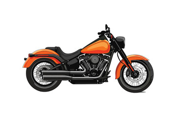 Fototapeta premium Best Harley-Davidson Motorcycle 2024 