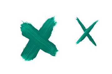 Pincelada verde