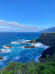 Obraz premium Madeira Island Beautiful Coastline