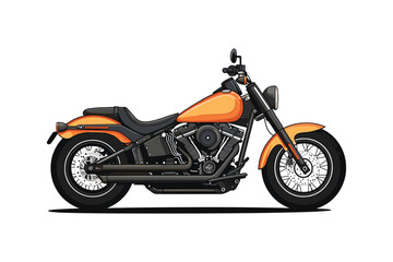 Obraz premium Best Harley-Davidson Motorcycle 2024 