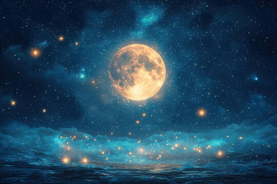 Magical Moon Images – Browse 608,574 Stock Photos, Vectors, and