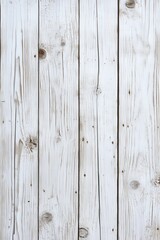 Fototapeta premium Textured white wood planks in a rustic style for design and decor